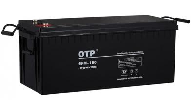 OTP蓄电池6FM-150（12v150ah）产品