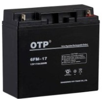 OTP蓄电池6FM（12v17ah）产品