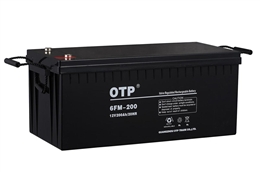 OTP蓄电池6FM-200（12v200ah）产品