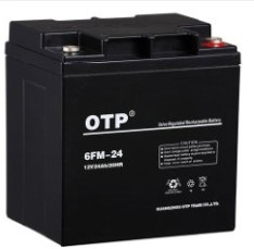 OTP蓄电池6FM-24（12v24ah）产品