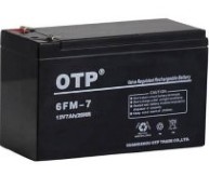 OTP蓄电池6FM-7（12V7AH）产品